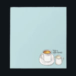Illustration über Kaffee und Milchdoodle | Kaffeep Notizblock<br><div class="desc">Das ist ein Aquarellbild mit Kontur,  gezeichnet mit Pinselstiften,  neben einer Untertasse befindet sich ein Kaffee in einer Tasse. Es ist eine niedliche und moderne Illustration. Es steht "Nehmen Sie einen Kaffee Break" in der Abbildung.</div>