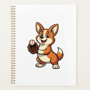 Illustration vectorielle d'un dessin animé de corg