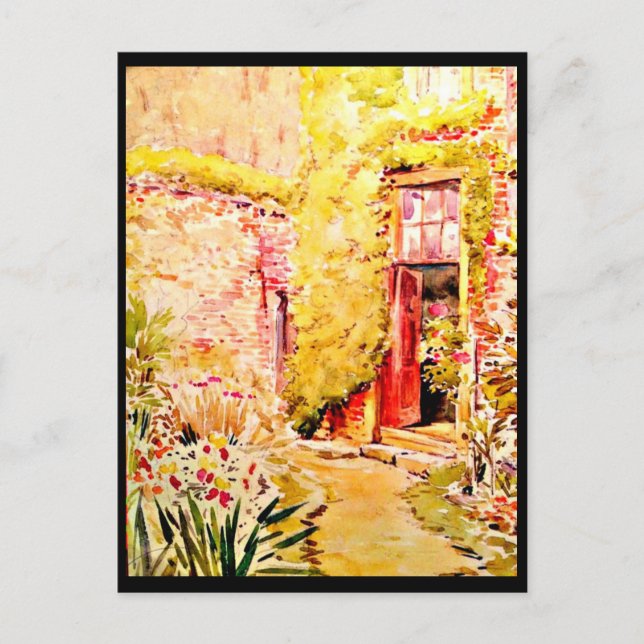 Illustration Vintage Carte Postale-Beatrix Potter  (Devant)