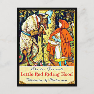 Illustration Vintage carte postale-Walter Crane 40