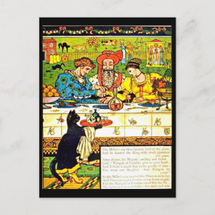 Illustration Vintage carte postale-Walter Crane 42