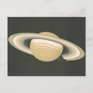 Illustration vintage de la carte postale Astronomi