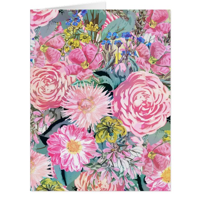 Illustration vintage de l'aquarelle (Devant)