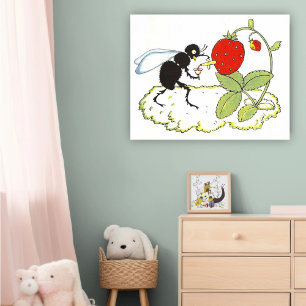 Illustration vintage par Else Wenz Vietor Poster