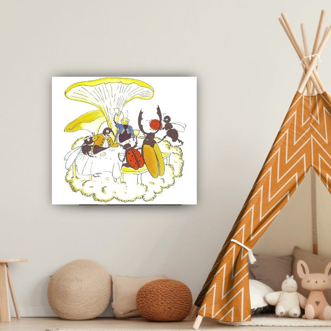 Illustration vintage par Else Wenz Vietor Poster (Créateur téléchargé)