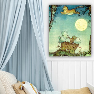 Illustration vintage Poster d'Else Wenz Vietor