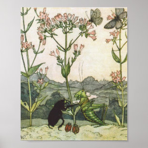 Illustration vintage Poster d'Else Wenz-Vietor