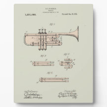 Illustration Vintager Trumpet