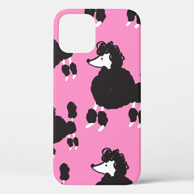 Illustration Vintages Paddelpatter Case-Mate iPhone Hülle (Rückseite)