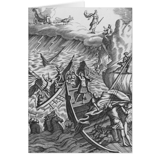 Illustration "vom Aeneid" durch Virgil (Vorne)