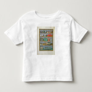 Illustration vom 'Buch der einfachen Medizin Kleinkind T-shirt