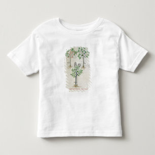 Illustration vom "Buch einfacher Medizin" 2 Kleinkind T-shirt
