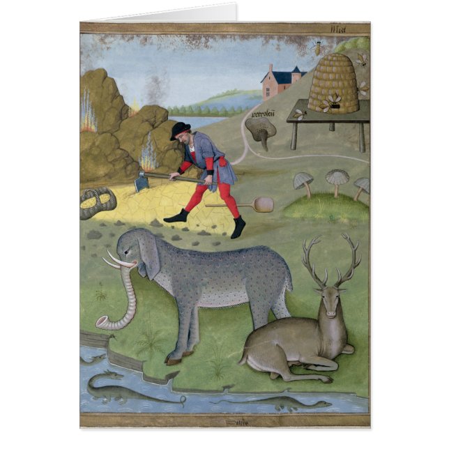 Illustration vom 'Buch von einfachem (Vorne)
