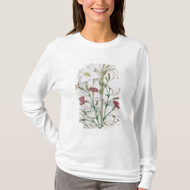 Illustration vom 'Buch von einfachem T-Shirt (Vorderseite)