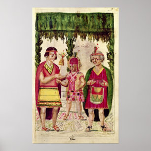 Illustration von Cincheroca Poster