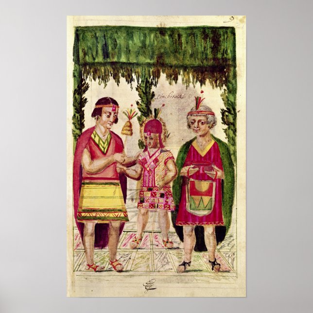 Illustration von Cincheroca Poster (Vorne)