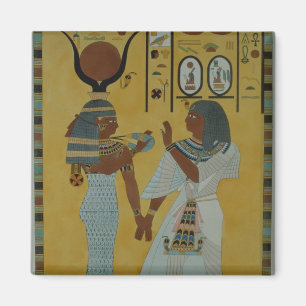 Illustration von den Gräbern des Tales Magnet