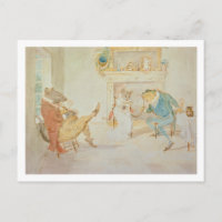 Illustration von "Ein Frosch, den er hingehen würd