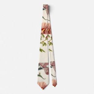 Illustration von farbenfrohen Blumen Krawatte