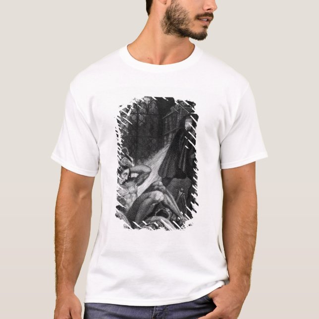 Illustration von 'Frankenstein T-Shirt (Vorderseite)