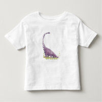 Illustration von Giraffatitan Dinosaurier
