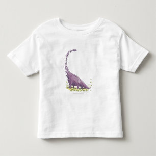 Illustration von Giraffatitan Dinosaurier Kleinkind T-shirt