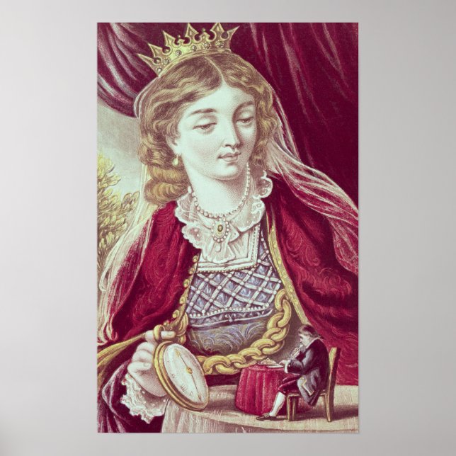 Illustration von Gullivers Reisen Poster (Vorne)