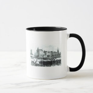 Illustration von "Harpers wöchentlicher" Tasse