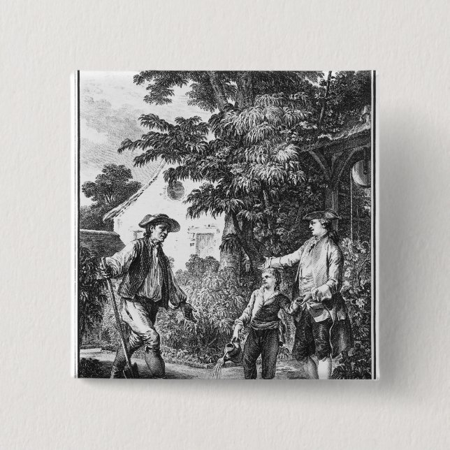 Illustration von 'L'Emile Button (Vorderseite)