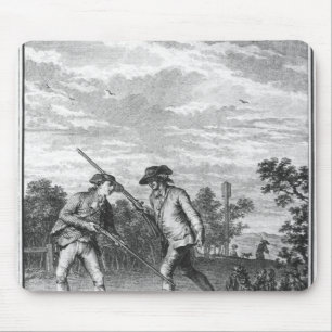 Illustration von 'L'Emile Mousepad