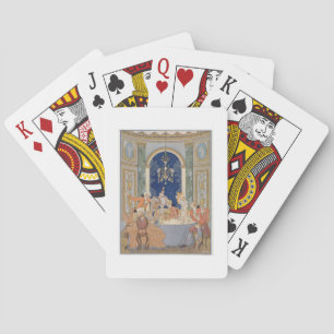 Illustration von "Les Verbindungen Dangereuses" Spielkarten
