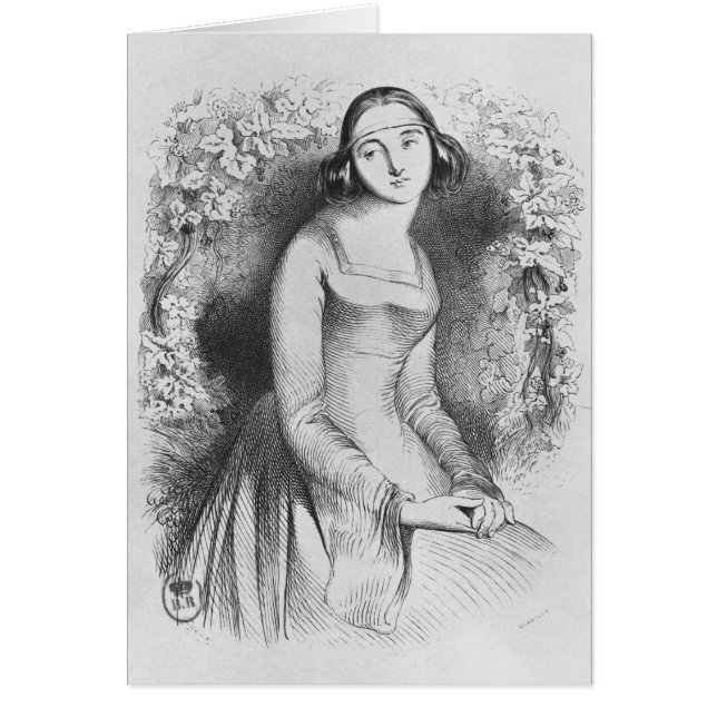 Illustration von 'Lettres d'Heloise und (Vorne)