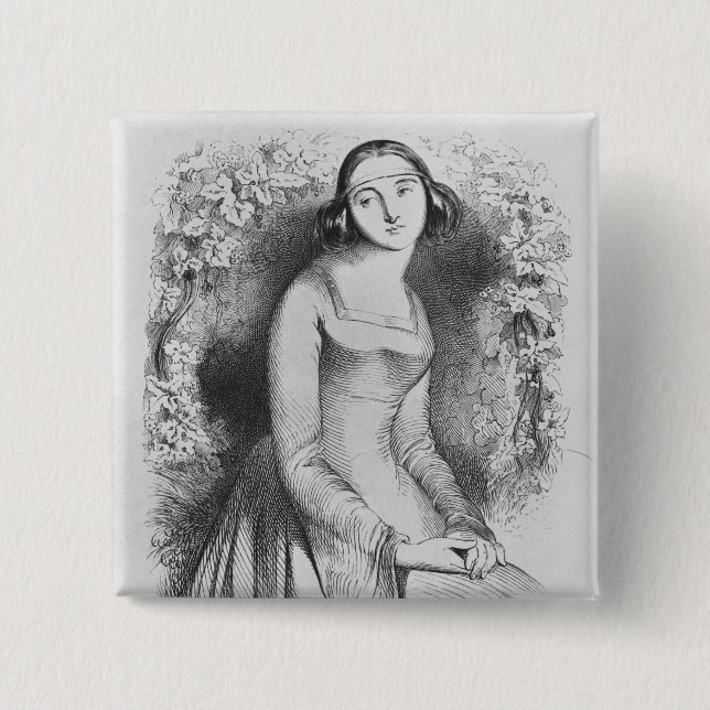 Illustration von 'Lettres d'Heloise und Button (Vorderseite)