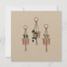 Illustration von Macrame Pflanze Hanger Planter Po