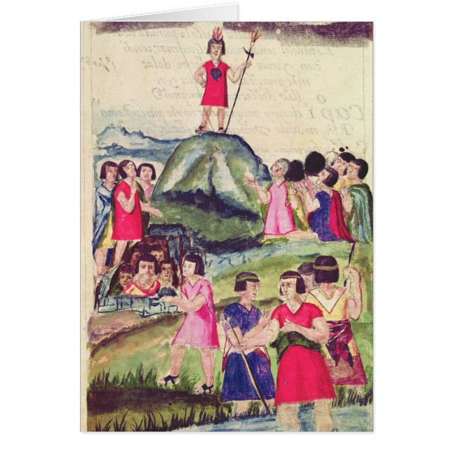 Illustration von Manco Capac (Vorne)