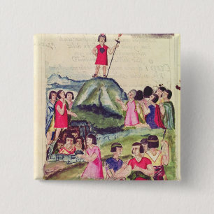 Illustration von Manco Capac Button