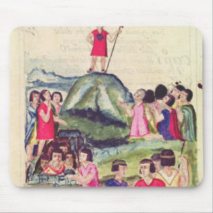Illustration von Manco Capac Mousepad