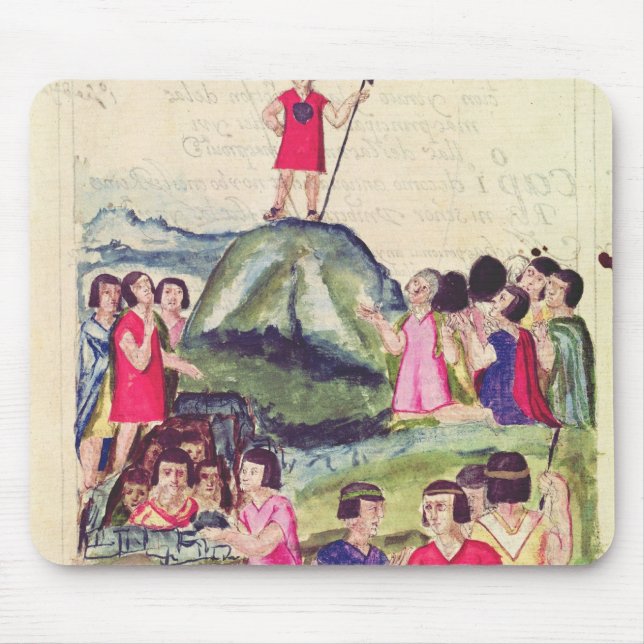 Illustration von Manco Capac Mousepad (Vorne)
