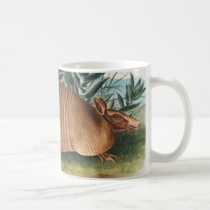 Illustration von neunbanded Armadillo (Dasypus Peb Kaffeetasse