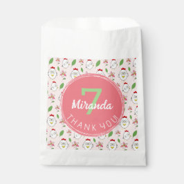 Illustration von niedlichen Cartoon Geschenktütchen