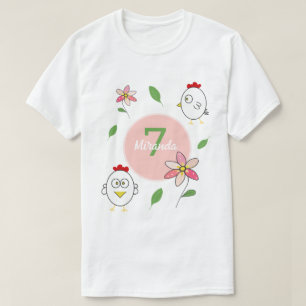 Illustration von niedlichen Cartoon T-Shirt