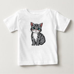 Illustration von niedlichen Cartoon und Hamstern Baby T-shirt