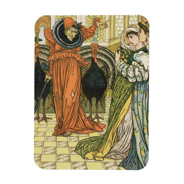 Illustration von The Yellow Zwarf, erste Ausgabe Magnet (Vertikal)