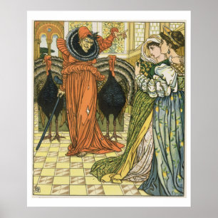 Illustration von The Yellow Zwarf, erste Ausgabe Poster
