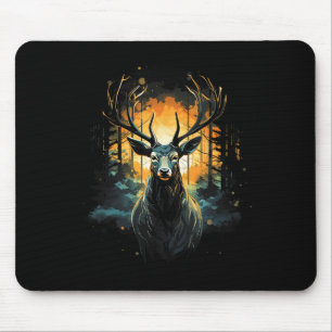 Illustration von Waldwild Mousepad