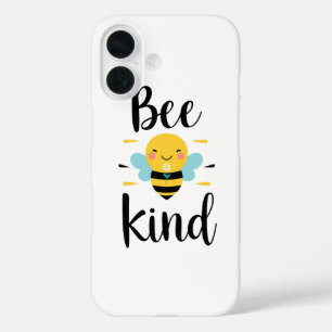 Illustration von Whimsical und Kind-Bee iPhone 16 Hülle