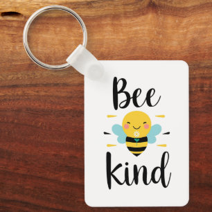 Illustration von Whimsical und Kind-Bee Schlüsselanhänger