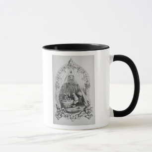 Illustration, ", welches das Pickwick" durch Tasse