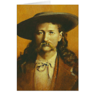 Illustration Wild Bill Hickok