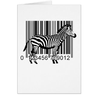 Illustration Zebra du code barre